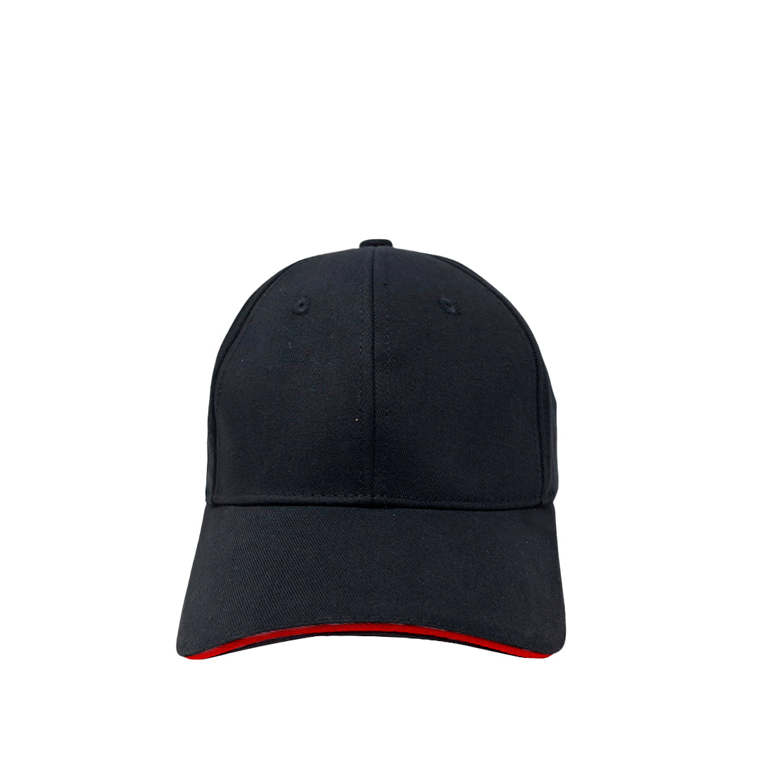 Gorra Neutral unisex color negro