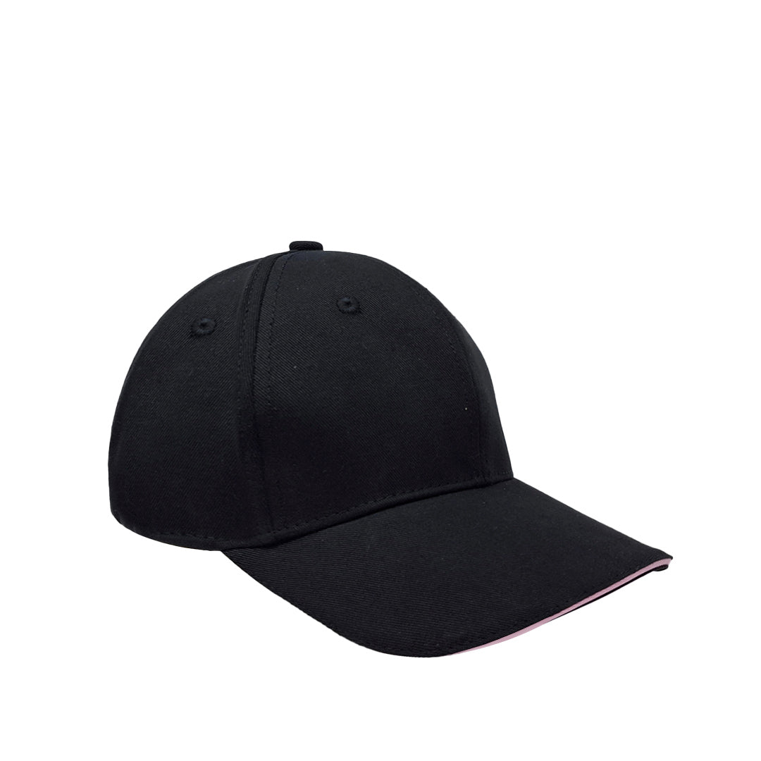 Gorra Neutral unisex color negro
