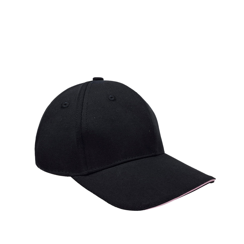 Gorra Neutral unisex color negro