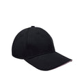 Gorra Neutral unisex color negro
