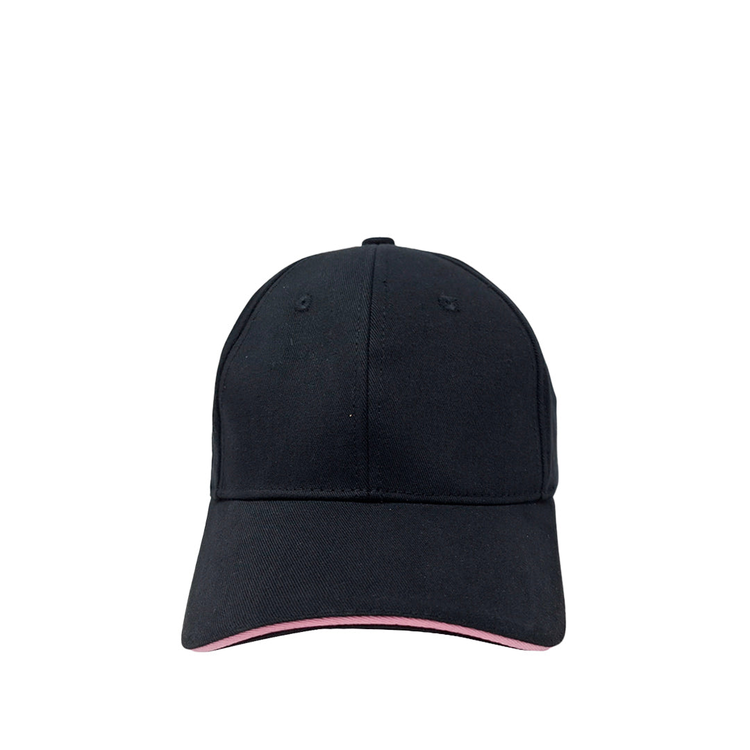 Gorra Neutral unisex color negro