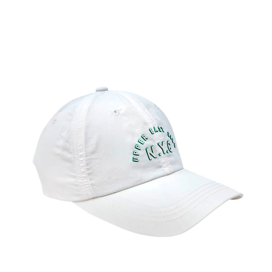 Gorra Troy unisex color blanco