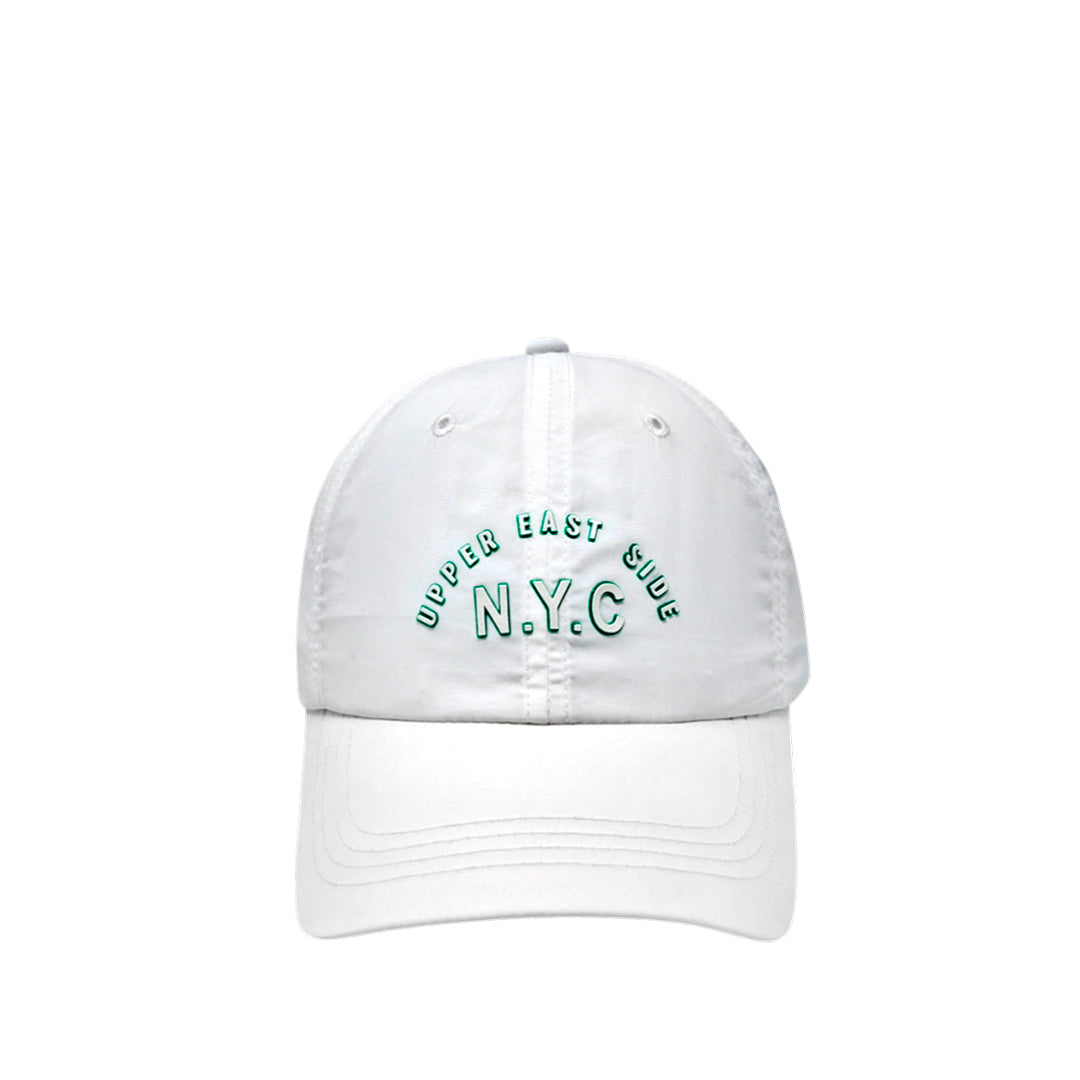 Gorra Troy unisex color blanco