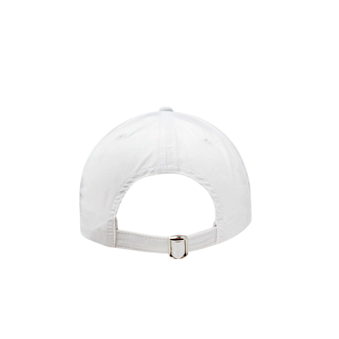 Gorra Troy unisex color blanco
