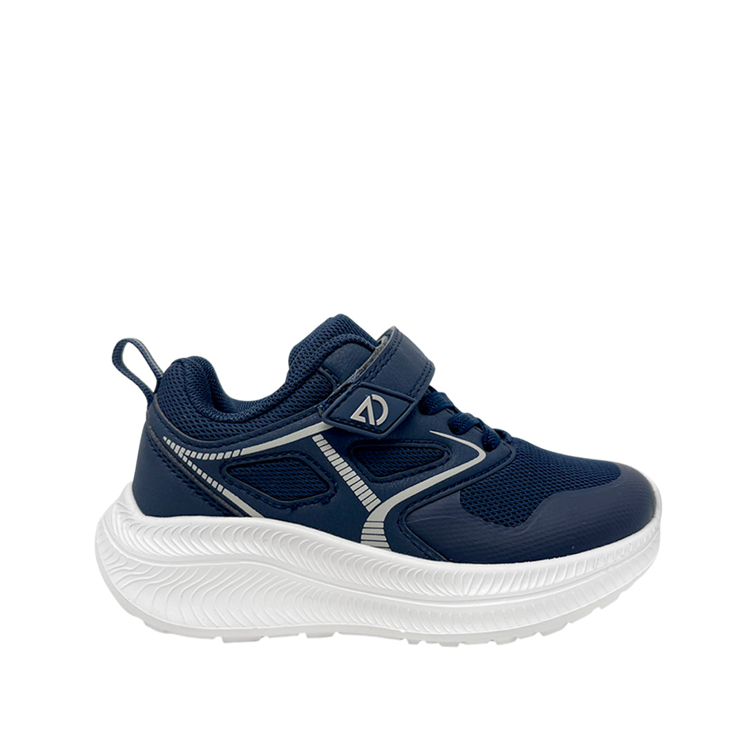 Zapatos escolares Kenma para niña color navy