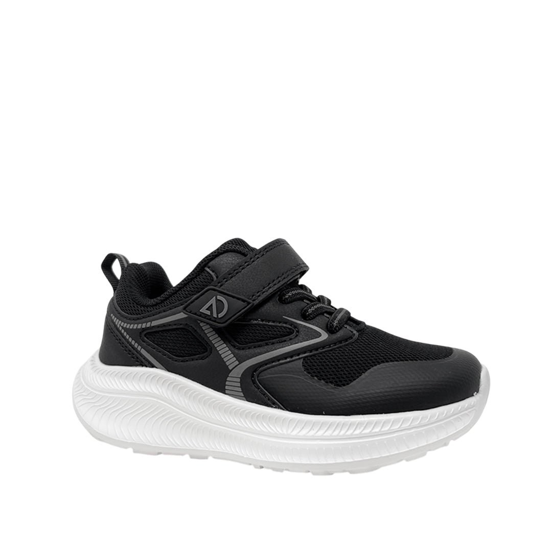 Tennis Kley para niño color negro