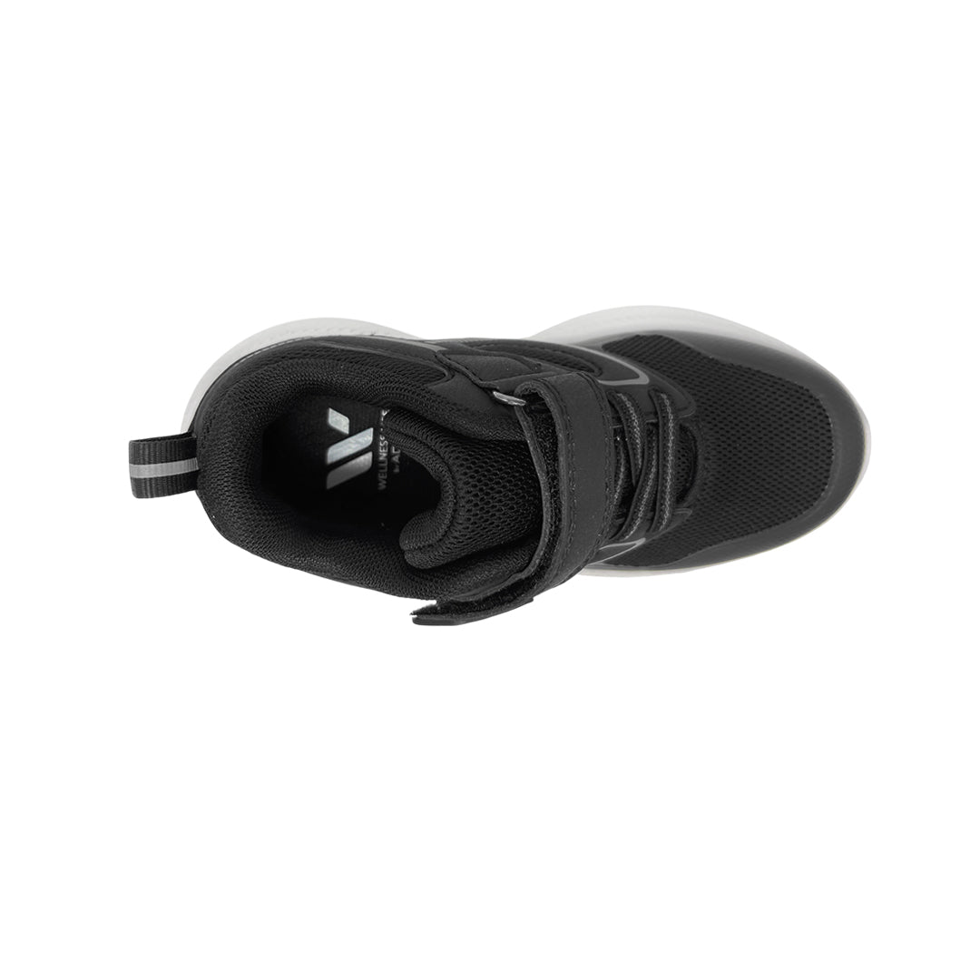 Tennis Kley para niño color negro