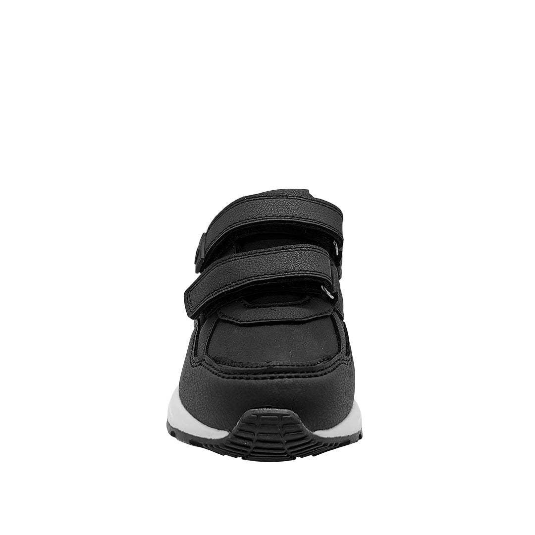 Tennis Kael para niño color negro