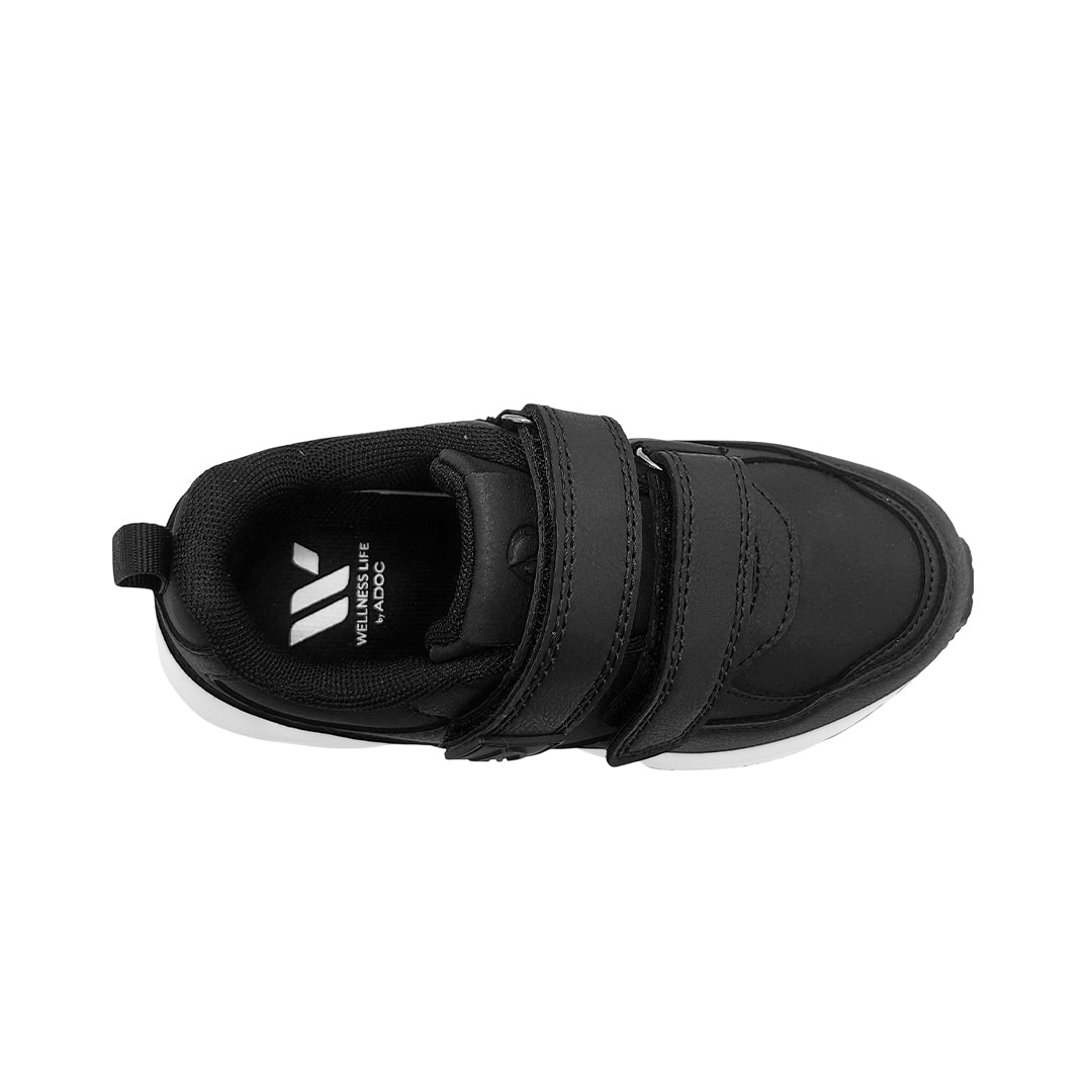 Tennis Kael para niño color negro