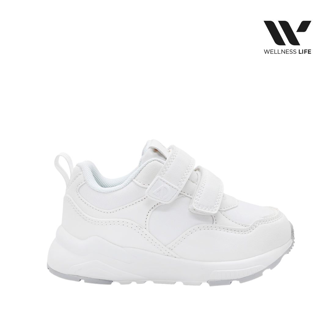 Tennis Kael para niño color blanco