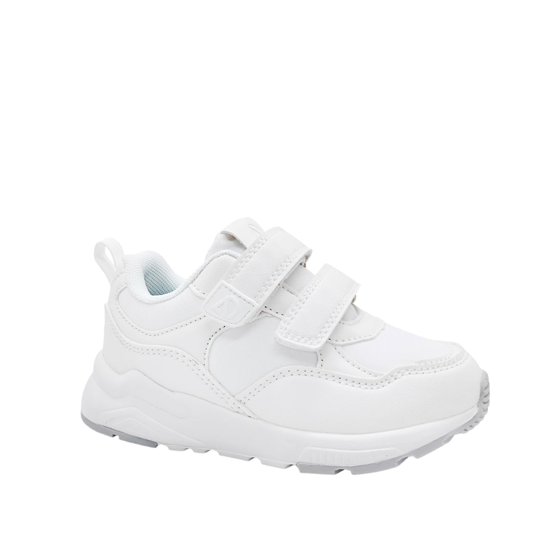 Tennis Kael para niño color blanco