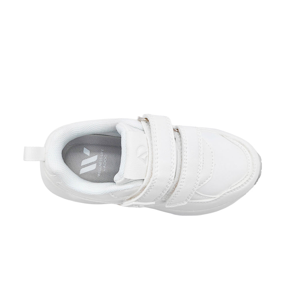 Tennis Kael para niño color blanco