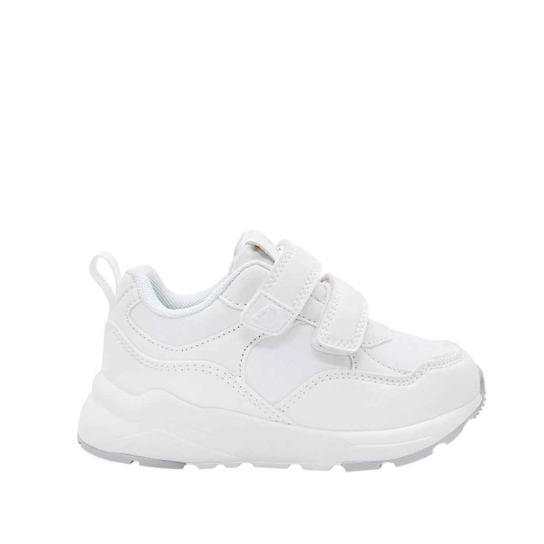 Tennis Kael para niño color blanco