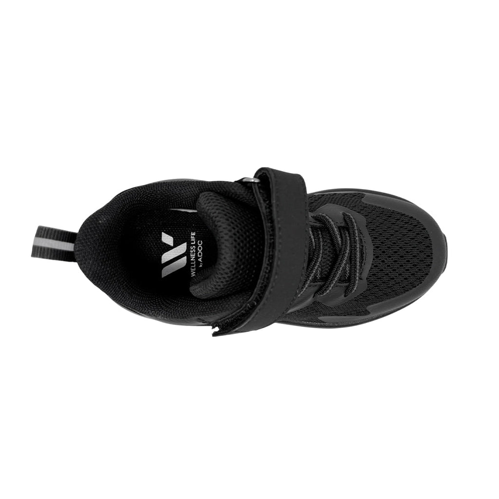 Zapatos escolares Kelly para niña color negro