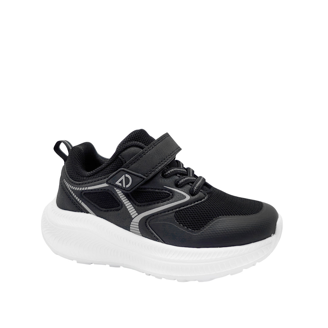 Zapatos escolares Kley para infante color negro
