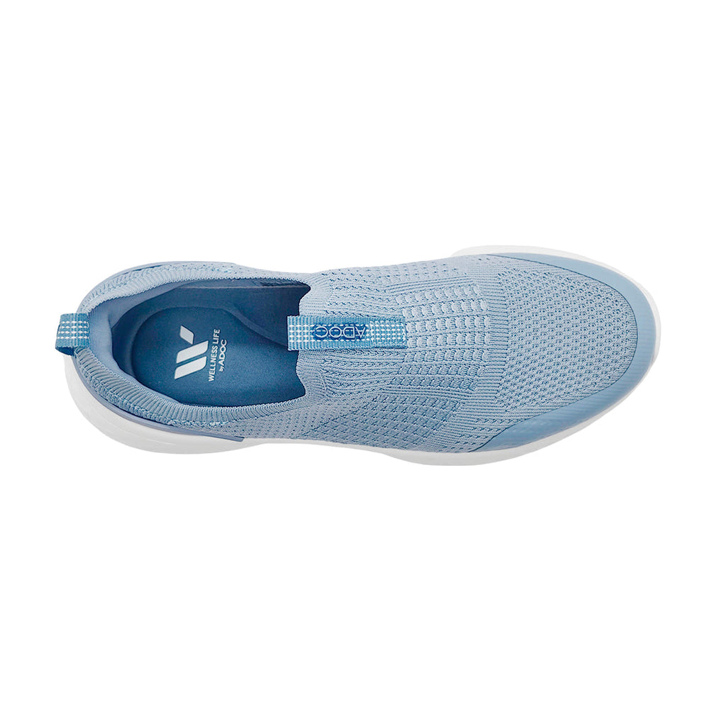 Tennis Keller para mujer color celeste