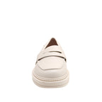 Mocasines Rowan para mujer color hueso