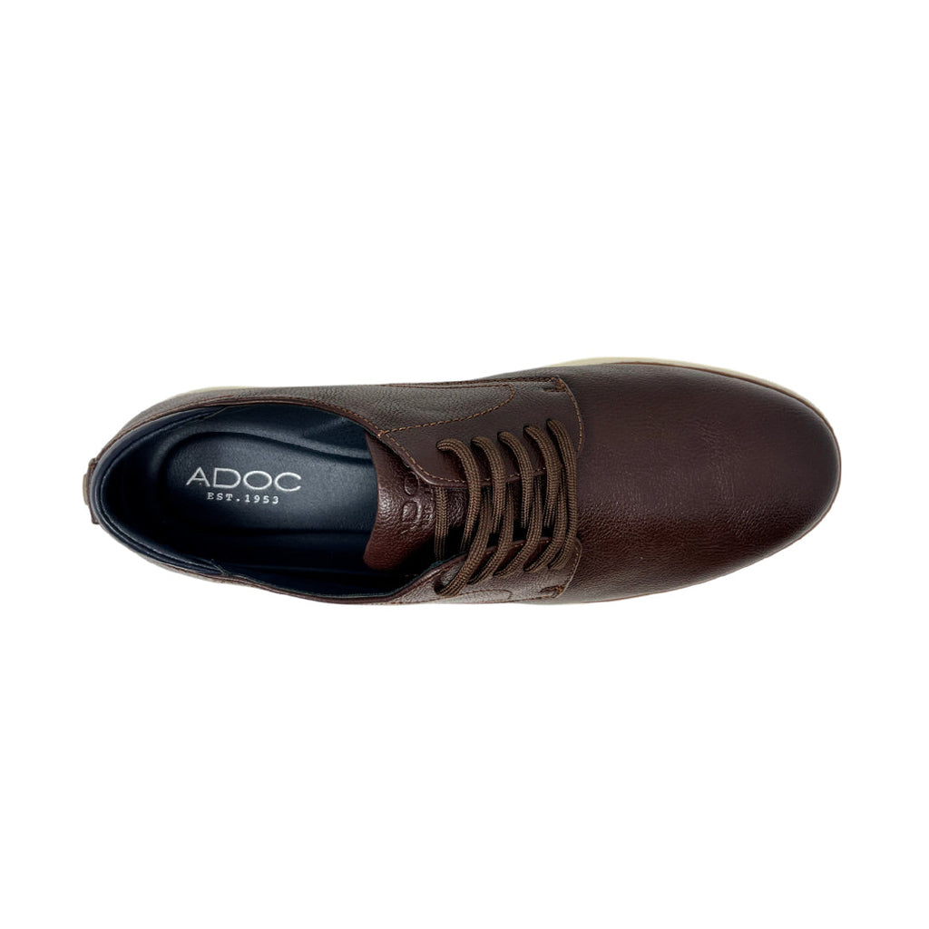 Sneakers casuales Leandro para hombre color café