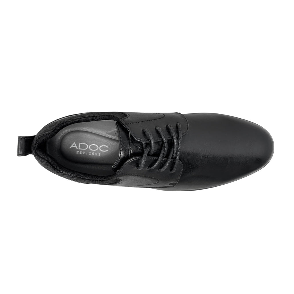 Derby shoes Martyn para hombre color negro
