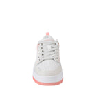 Sneakers Tina para mujer color blanco y beige