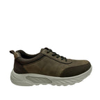 Oxford casuales Mido para hombre color café