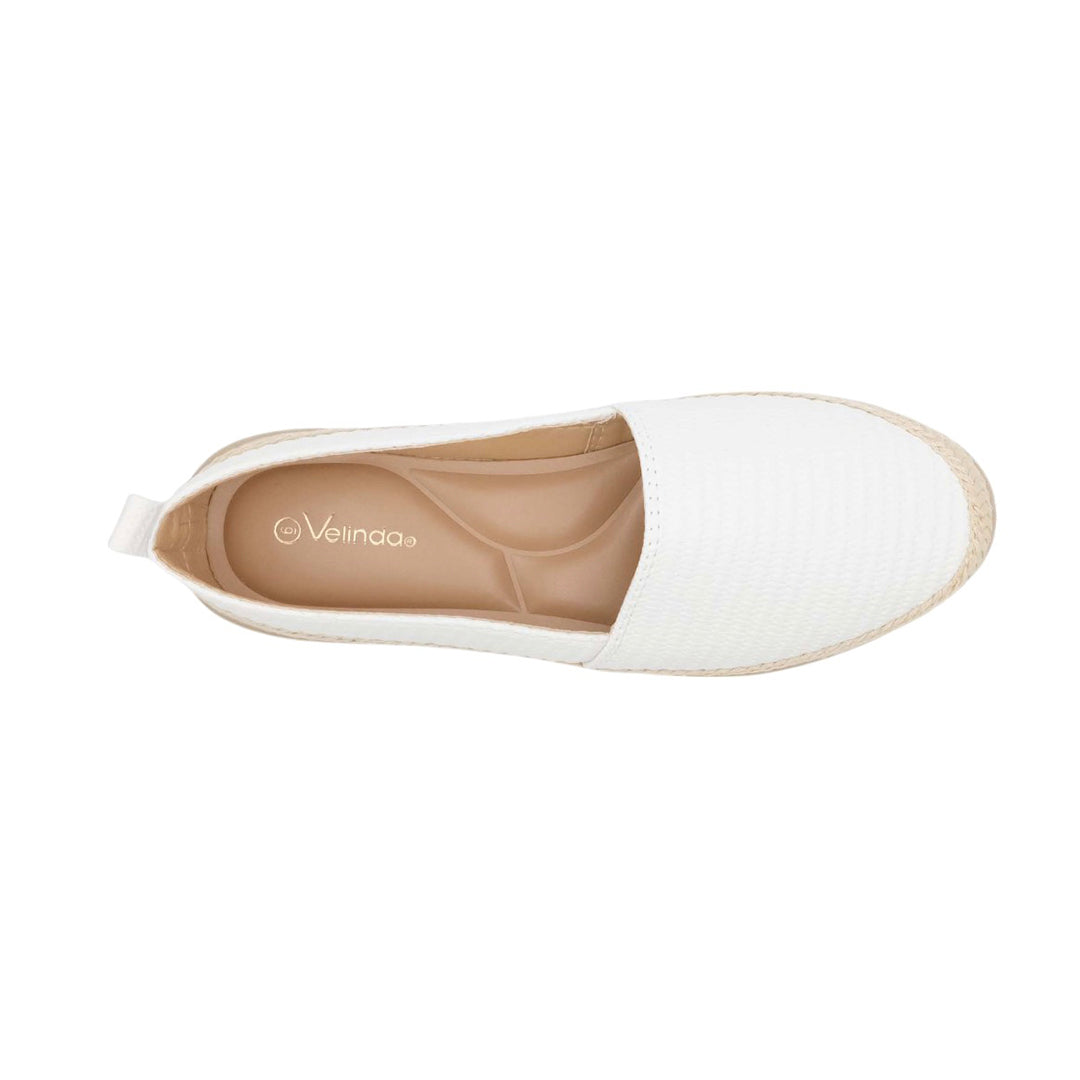Ballerinas Milena para mujer color hueso