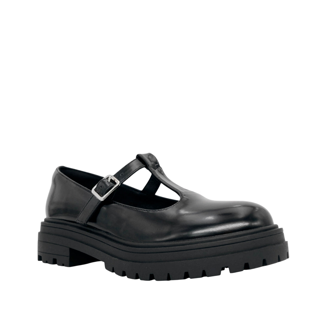 Mocasines Alberta para mujer color negro