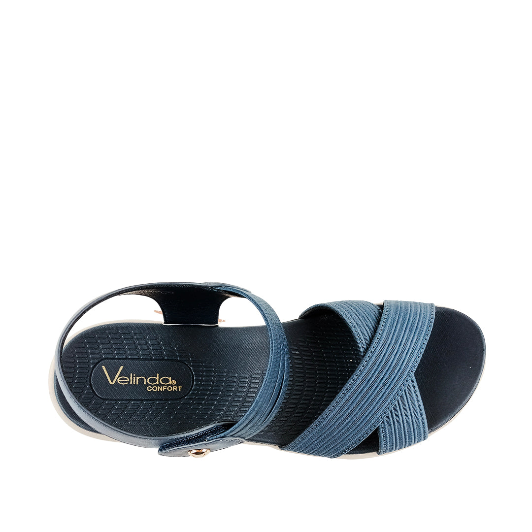 Sandalias Celina para mujer color navy