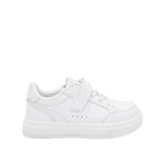 Tennis Kissy para niña color blanco