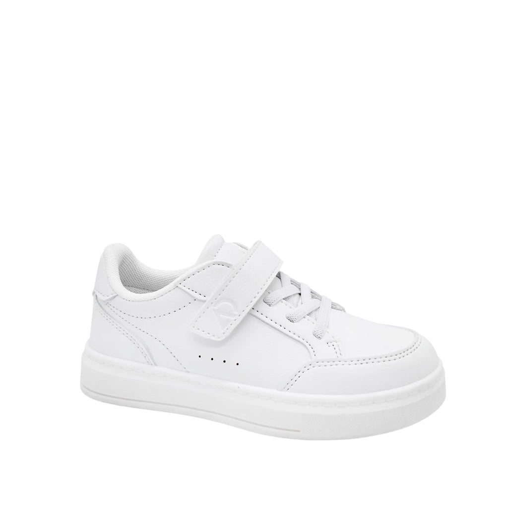 Tennis Kissy para niña color blanco