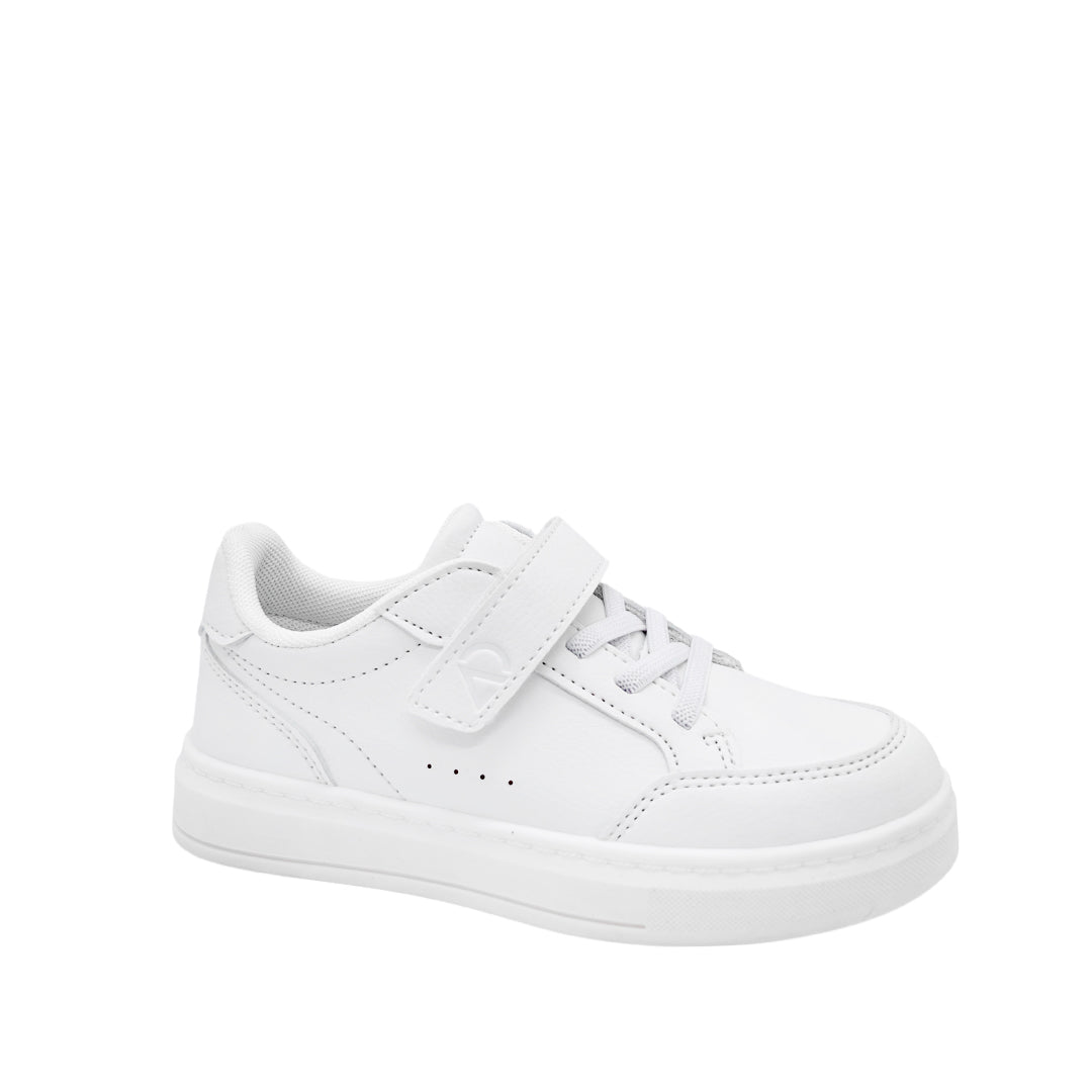Tennis Kissy para niña color blanco