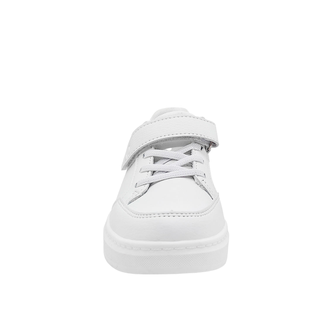 Tennis Kissy para niña color blanco