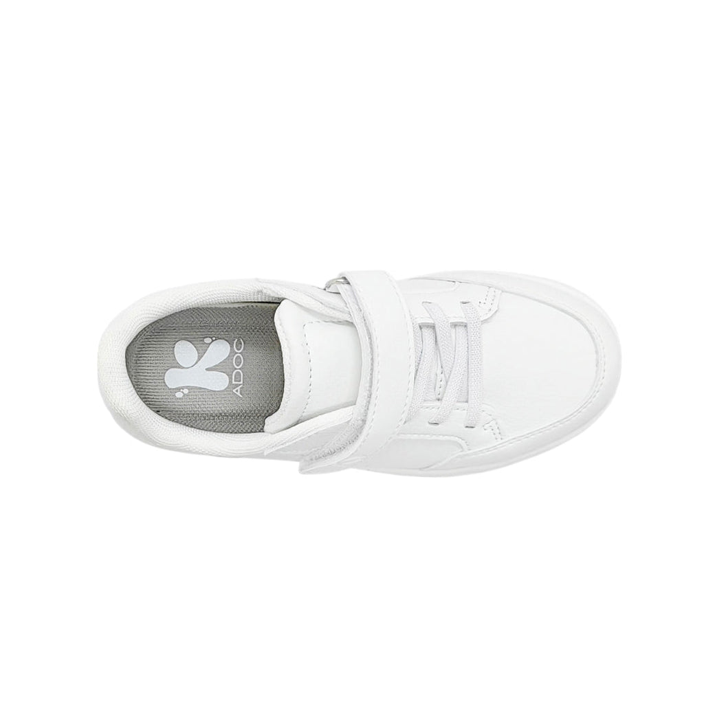 Tennis Kissy para niña color blanco