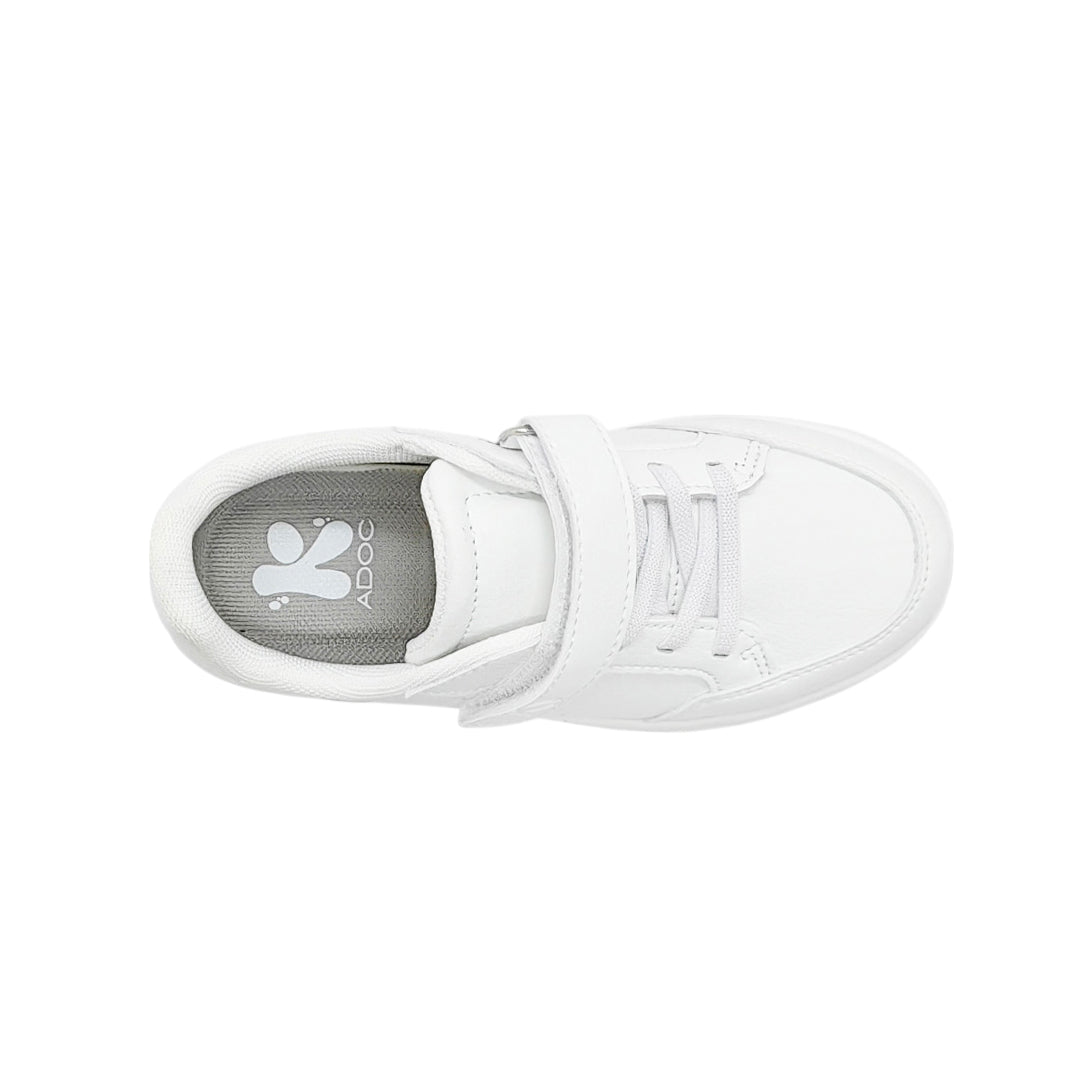 Tennis Kissy para niña color blanco