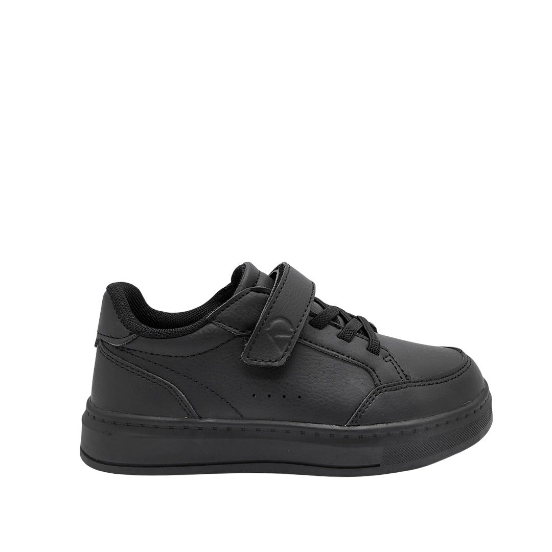 Tennis Kissy para niña color negro