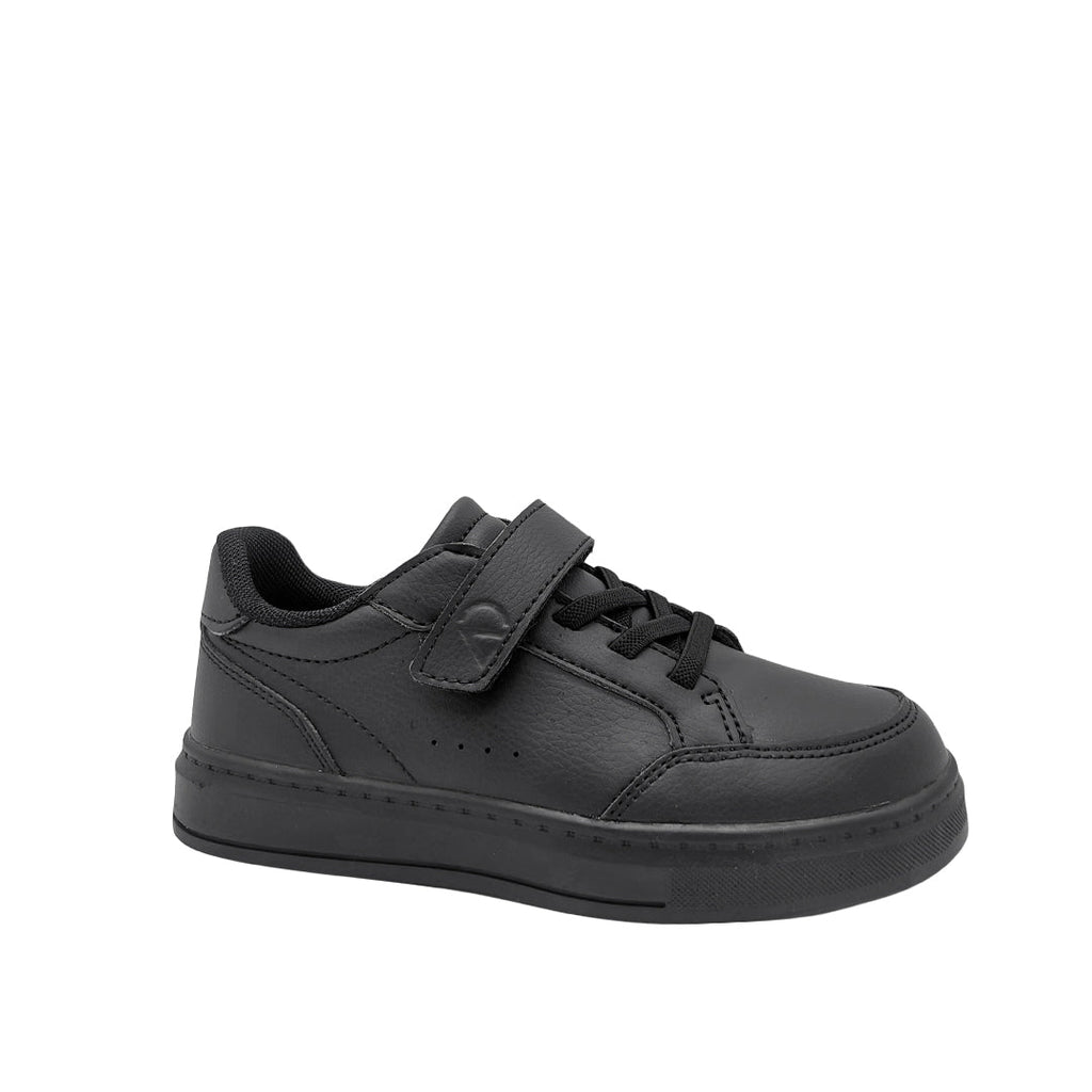 Tennis Kissy para niña color negro