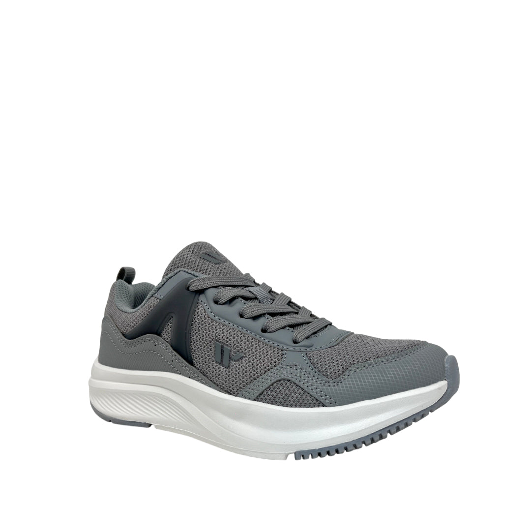 Tennis Kane para niña color gris