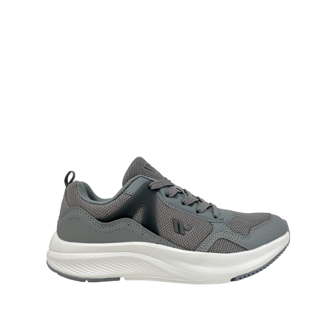 Tennis Kane para niña color gris