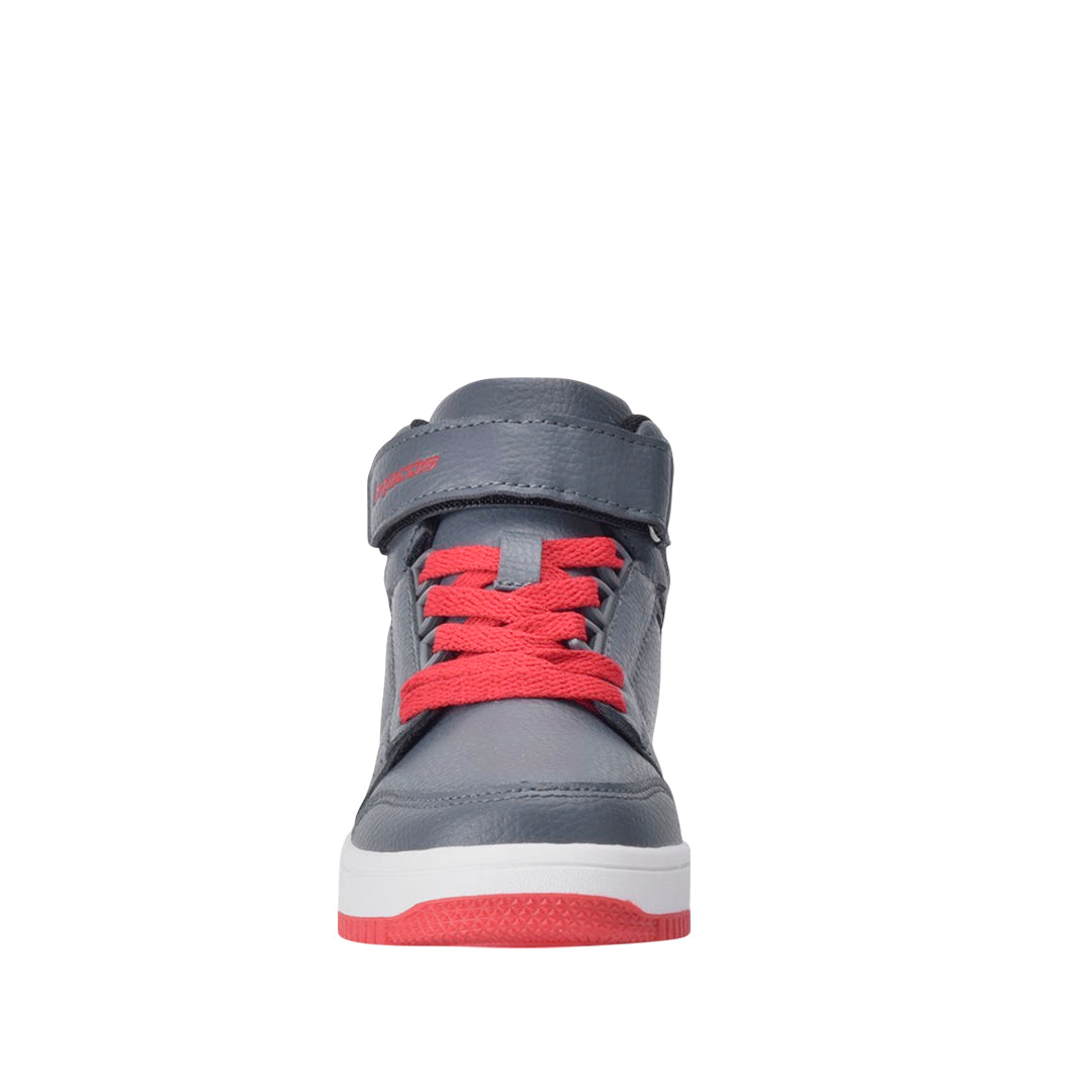 Tennis Jordan para niño color gris