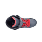 Tennis Jordan para niño color gris