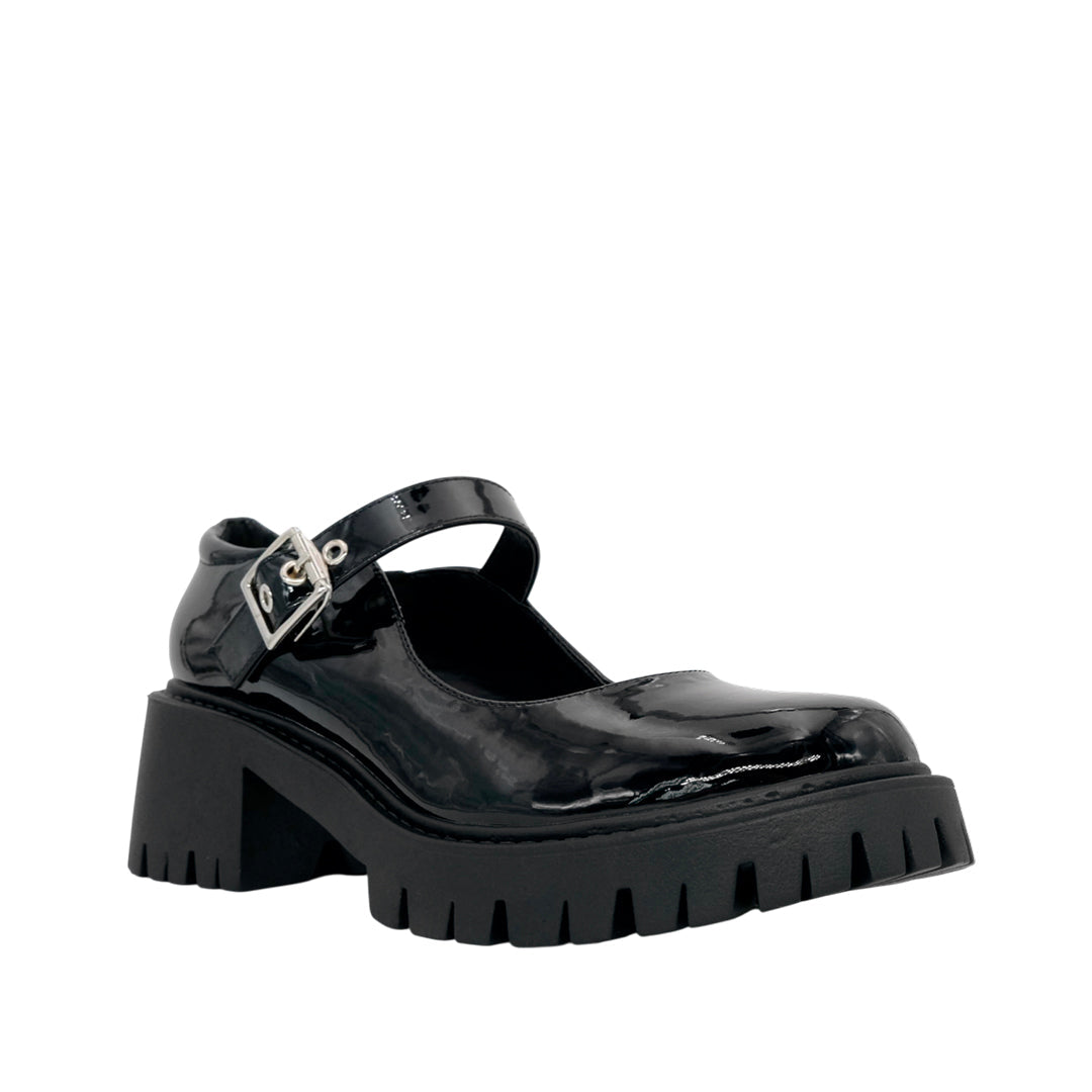 Tacones Smith para mujer color negro
