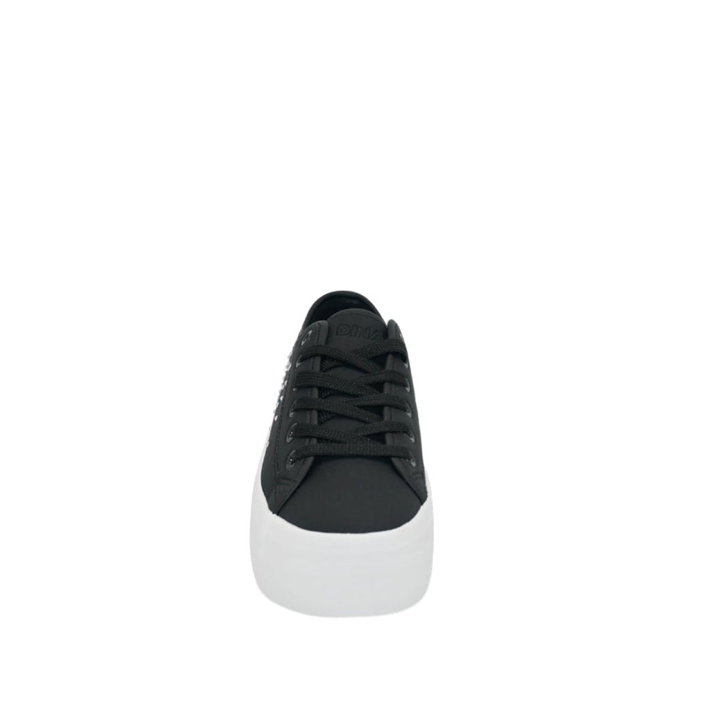 Dinas Maddie para mujer color negro