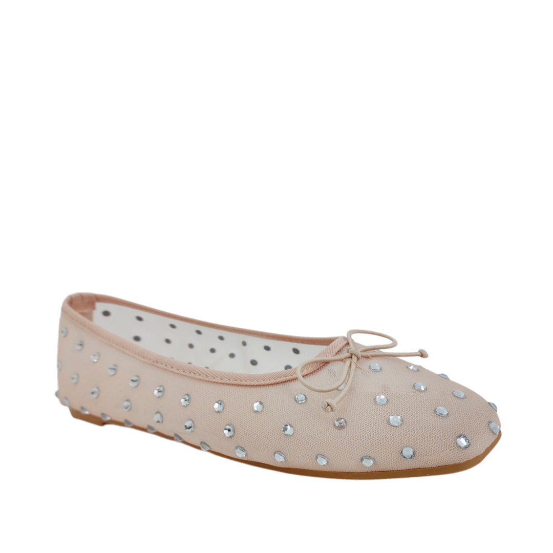 Ballerinas Linda para mujer color beige