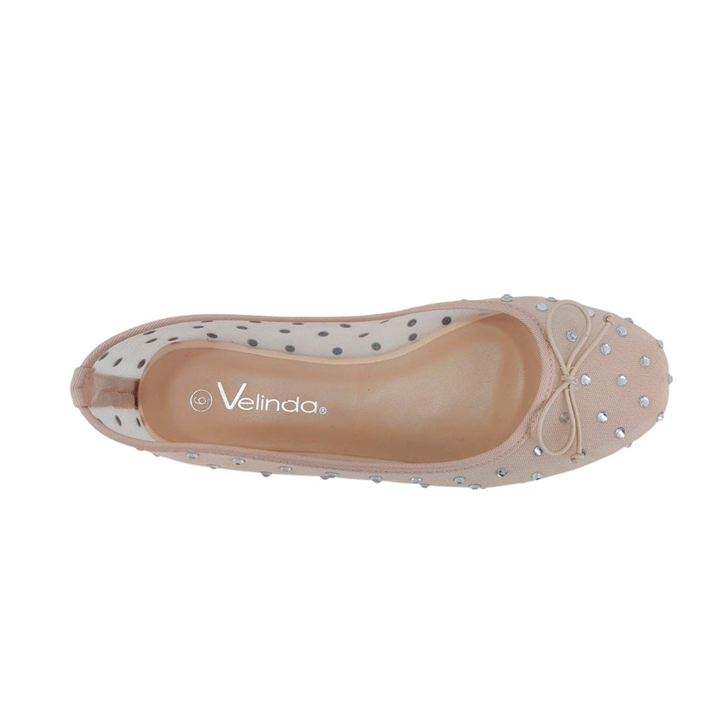 Ballerinas Linda para mujer color beige
