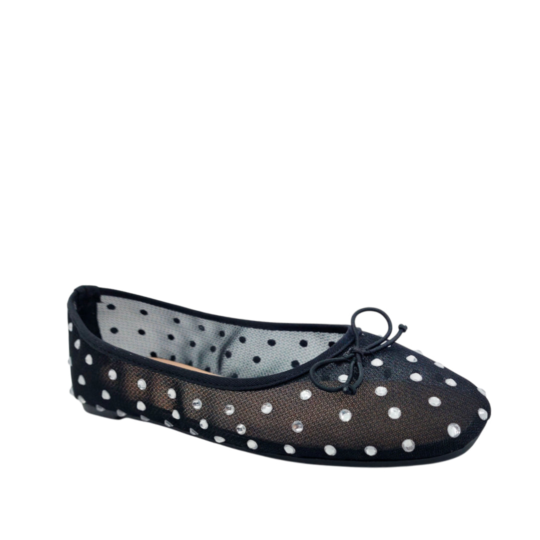 Ballerinas Linda para mujer color negro