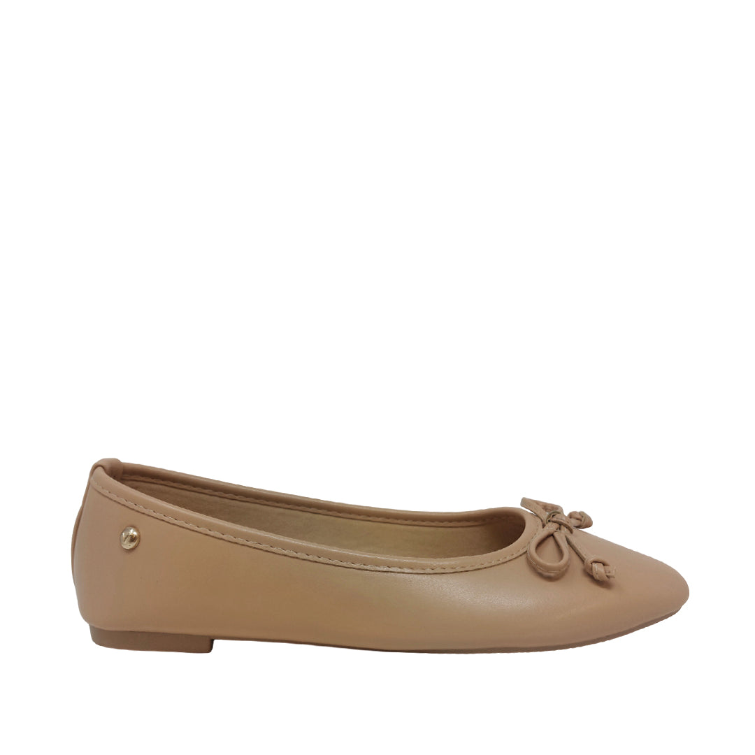 Ballerinas Luly para mujer color nude