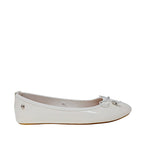Ballerinas Luny para mujer color blanco
