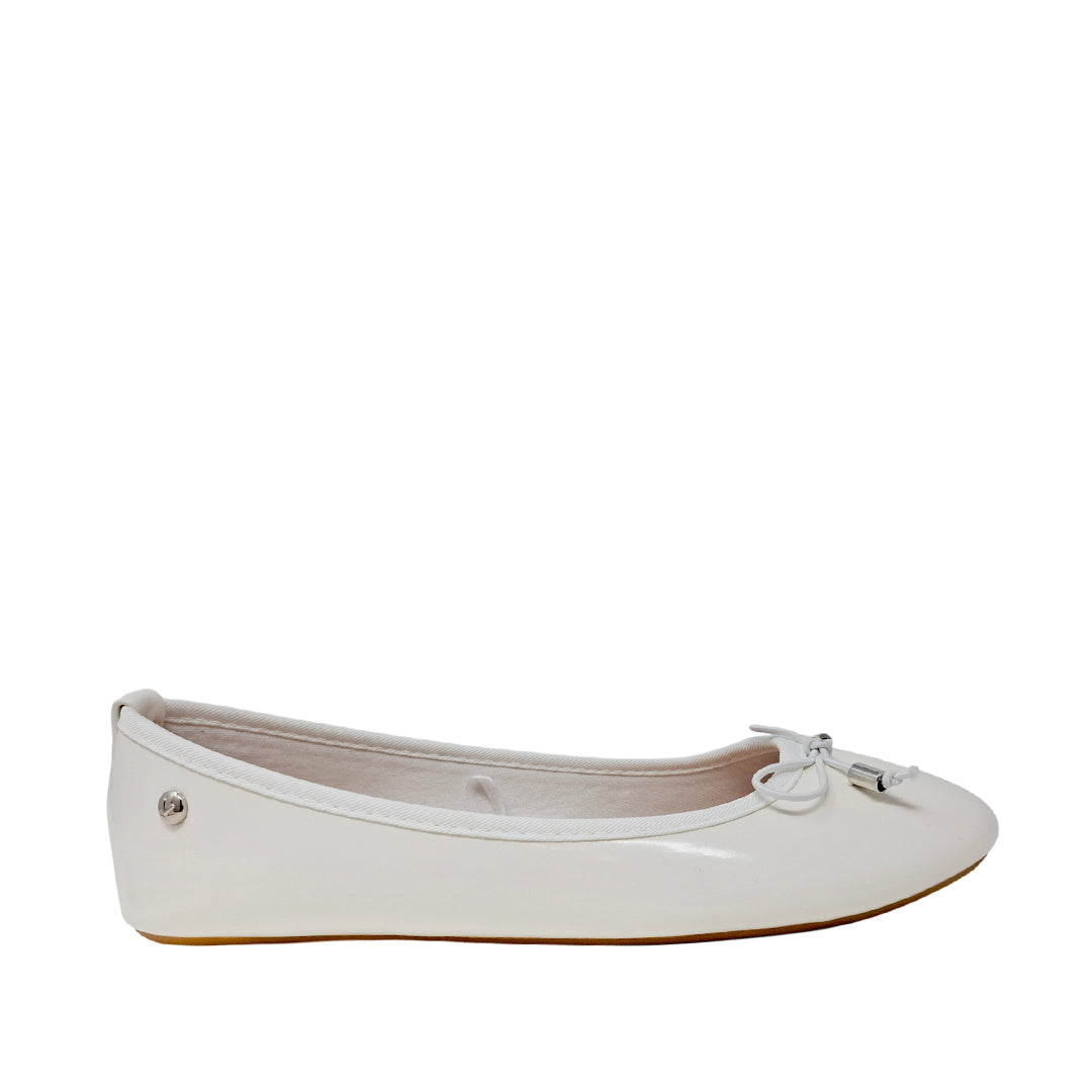 Ballerinas Luny para mujer color blanco