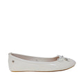 Ballerinas Luny para mujer color blanco