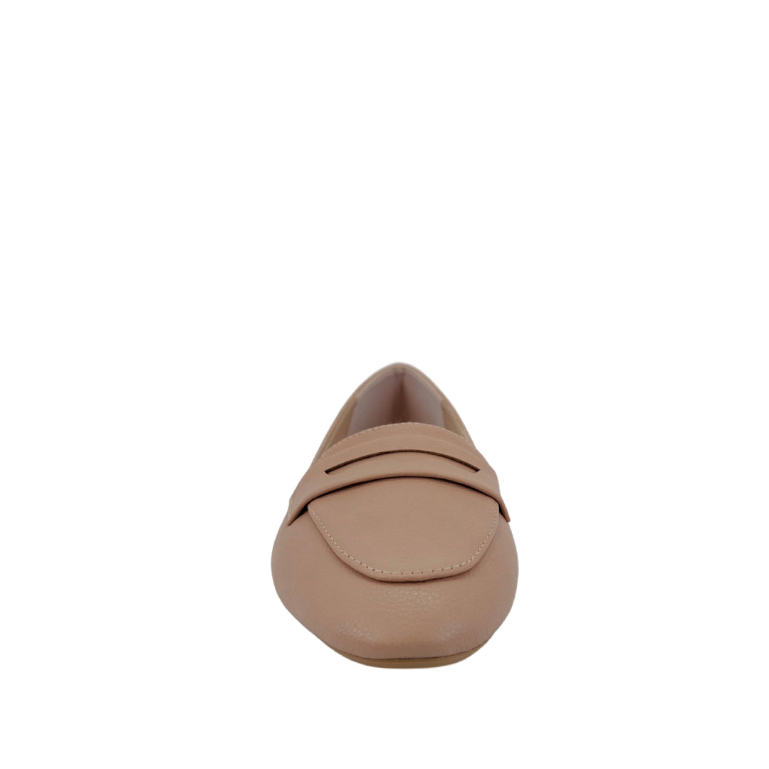 Ballerinas Mandy para mujer color nude